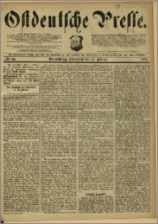 Ostdeutsche Presse. J. 9, 1885, nr 44