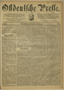 Ostdeutsche Presse. J. 9, 1885, nr 45