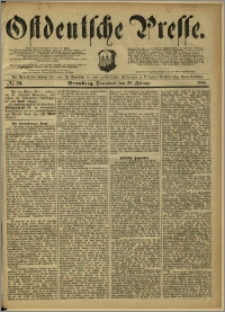 Ostdeutsche Presse. J. 9, 1885, nr 50