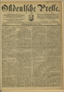 Ostdeutsche Presse. J. 9, 1885, nr 51