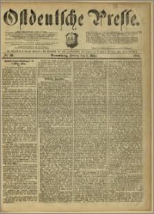 Ostdeutsche Presse. J. 9, 1885, nr 55