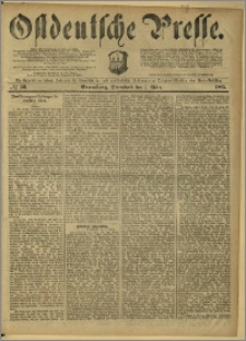 Ostdeutsche Presse. J. 9, 1885, nr 56
