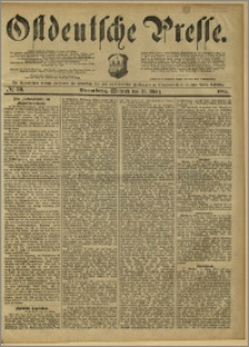 Ostdeutsche Presse. J. 9, 1885, nr 59