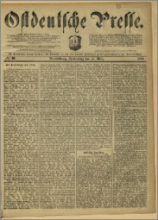 Ostdeutsche Presse. J. 9, 1885, nr 60