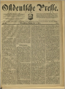 Ostdeutsche Presse. J. 9, 1885, nr 63