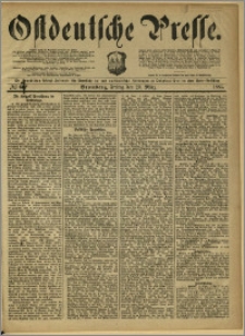 Ostdeutsche Presse. J. 9, 1885, nr 67