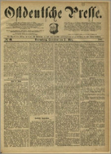 Ostdeutsche Presse. J. 9, 1885, nr 68