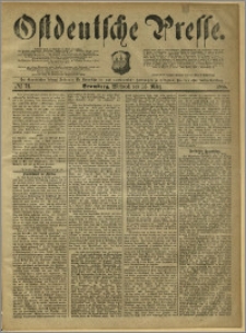 Ostdeutsche Presse. J. 9, 1885, nr 71