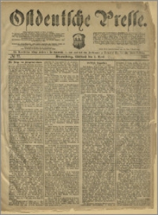 Ostdeutsche Presse. J. 9, 1885, nr 77