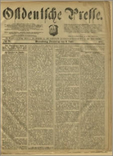 Ostdeutsche Presse. J. 9, 1885, nr 78