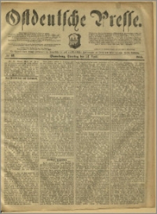 Ostdeutsche Presse. J. 9, 1885, nr 92