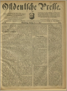 Ostdeutsche Presse. J. 9, 1885, nr 97