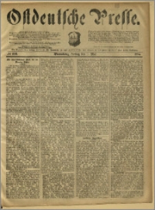 Ostdeutsche Presse. J. 9, 1885, nr 100