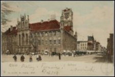 Toruń - Ratusz Staromiejski - Thorn. Rathaus