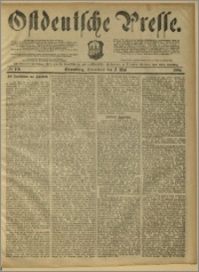 Ostdeutsche Presse. J. 9, 1885, nr 101