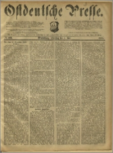 Ostdeutsche Presse. J. 9, 1885, nr 103