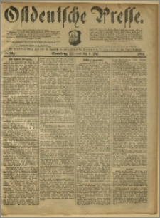 Ostdeutsche Presse. J. 9, 1885, nr 104