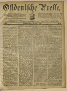 Ostdeutsche Presse. J. 9, 1885, nr 106