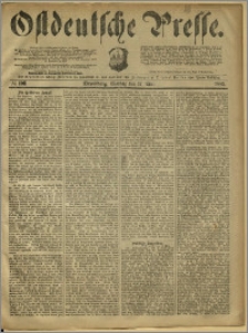 Ostdeutsche Presse. J. 9, 1885, nr 108