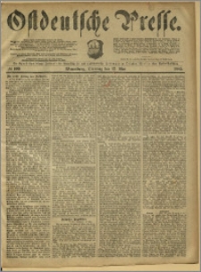 Ostdeutsche Presse. J. 9, 1885, nr 109