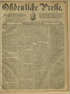 Ostdeutsche Presse. J. 9, 1885, nr 110