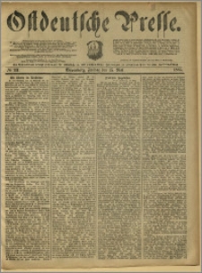 Ostdeutsche Presse. J. 9, 1885, nr 111