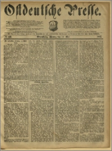 Ostdeutsche Presse. J. 9, 1885, nr 113