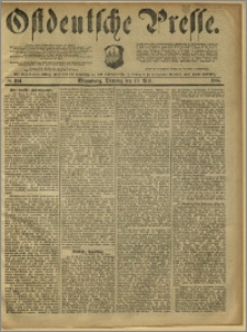 Ostdeutsche Presse. J. 9, 1885, nr 114