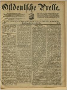 Ostdeutsche Presse. J. 9, 1885, nr 117