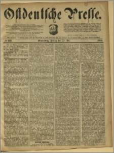 Ostdeutsche Presse. J. 9, 1885, nr 122