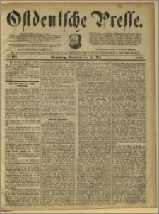 Ostdeutsche Presse. J. 9, 1885, nr 123