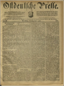 Ostdeutsche Presse. J. 9, 1885, nr 125