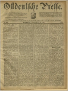 Ostdeutsche Presse. J. 9, 1885, nr 127