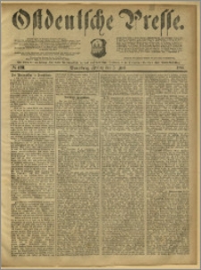 Ostdeutsche Presse. J. 9, 1885, nr 128