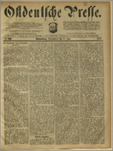 Ostdeutsche Presse. J. 9, 1885, nr 129