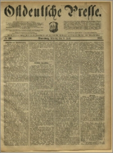 Ostdeutsche Presse. J. 9, 1885, nr 130