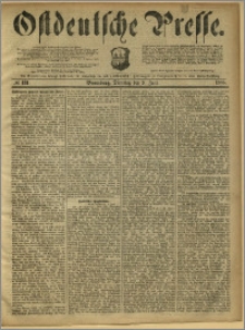 Ostdeutsche Presse. J. 9, 1885, nr 131