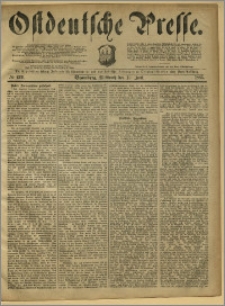 Ostdeutsche Presse. J. 9, 1885, nr 132