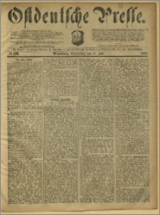 Ostdeutsche Presse. J. 9, 1885, nr 133