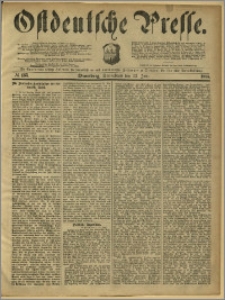 Ostdeutsche Presse. J. 9, 1885, nr 135
