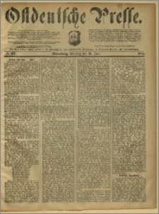 Ostdeutsche Presse. J. 9, 1885, nr 137