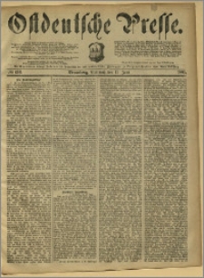 Ostdeutsche Presse. J. 9, 1885, nr 138