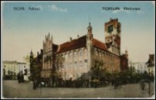 Toruń - Ratusz - Thorn. Rathaus