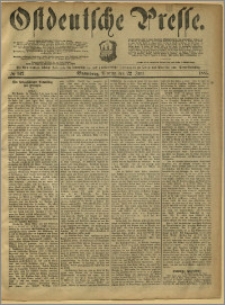 Ostdeutsche Presse. J. 9, 1885, nr 142