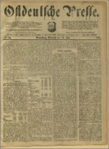 Ostdeutsche Presse. J. 9, 1885, nr 144
