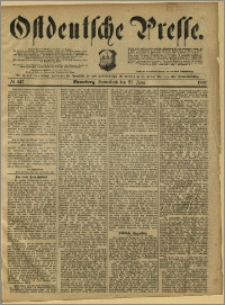 Ostdeutsche Presse. J. 9, 1885, nr 147