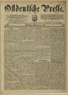 Ostdeutsche Presse. J. 9, 1885, nr 150