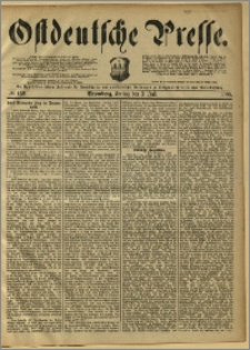 Ostdeutsche Presse. J. 9, 1885, nr 152