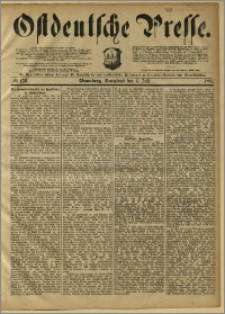 Ostdeutsche Presse. J. 9, 1885, nr 153