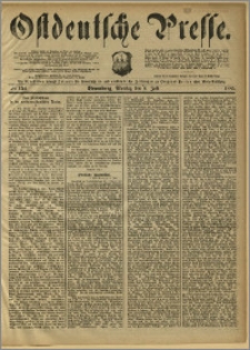 Ostdeutsche Presse. J. 9, 1885, nr 154